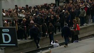 Eisenbahner-Streik: Chaos in Frankreich