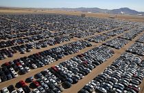 Le foto del cimitero di auto Volkswagen negli Stati Uniti 
