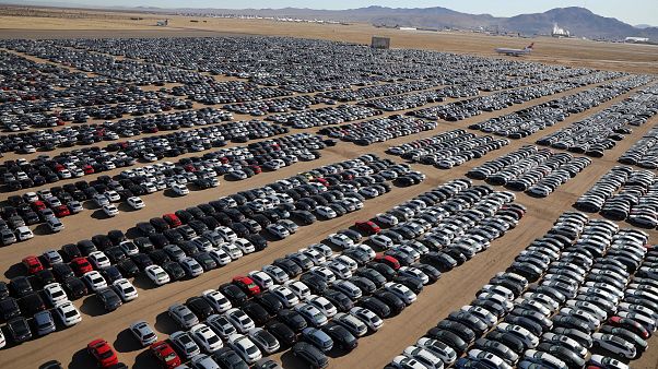 Le foto del cimitero di auto Volkswagen negli Stati Uniti Le foto del cimitero di auto Volkswagen negli Stati Uniti