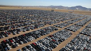 Volkswagen 'graveyard' packs thousands of diesel cars