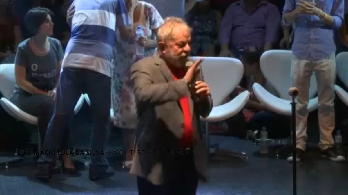 Az elítélt Lula da Silva ismét elnök akar lenni