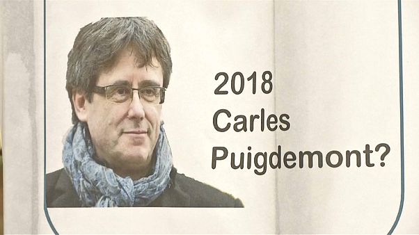 Almanya'da savcılık Puigdemont'un iadesi için adımı attı Almanya'da savcılık Puigdemont'un iadesi için adımı attı