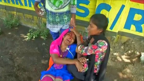 Nueve muertos en protestas de los ‘intocables’ en India Nueve muertos en protestas de los ‘intocables’ en India