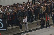 Caos por la huelga de trenes en Francia