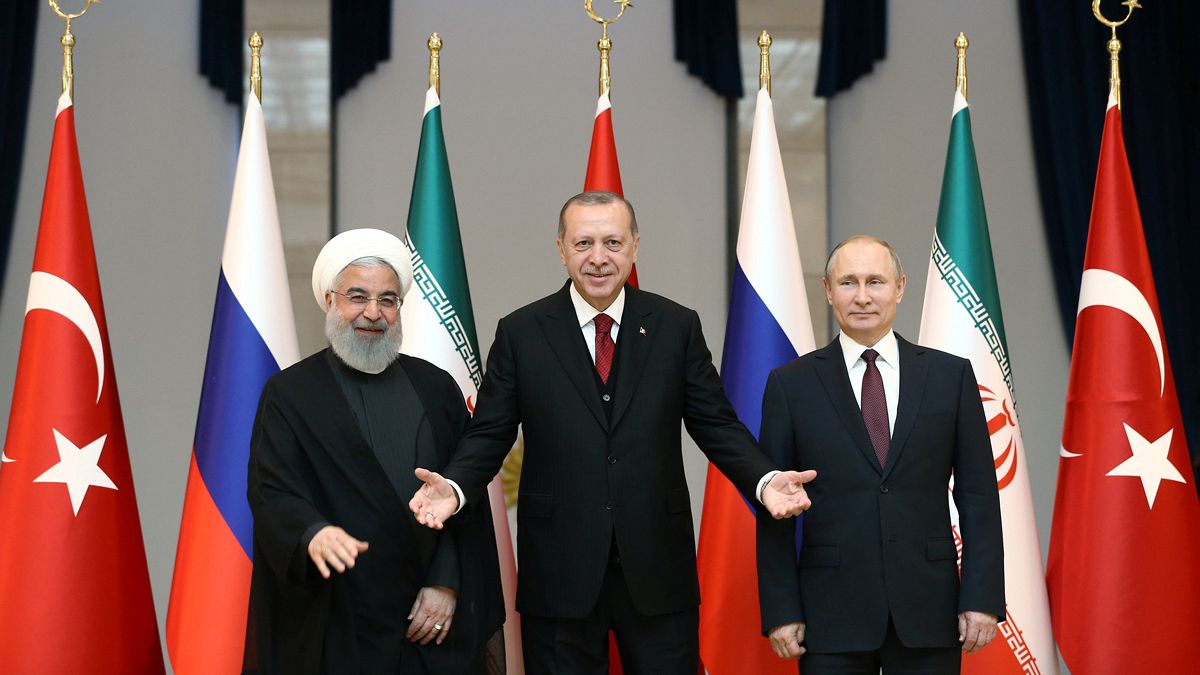 چالش روسیه، ایران و ترکیه برای رسیدن به توافق در بحران سوریه 