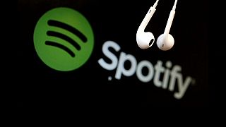 Spotify fait ses premiers pas en bourse