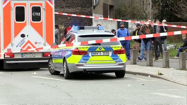 جرحى جراء تصادم قطارين في ألمانيا جرحى جراء تصادم قطارين في ألمانيا