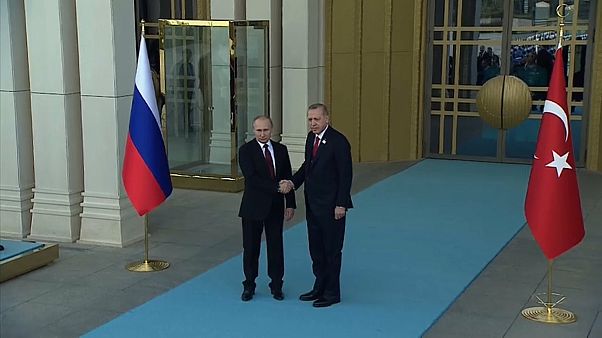 Erdoğan ve Putin Akkuyu'nun temelini attı Erdoğan ve Putin Akkuyu'nun temelini attı