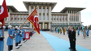 Российско-турецкий саммит в Анкаре