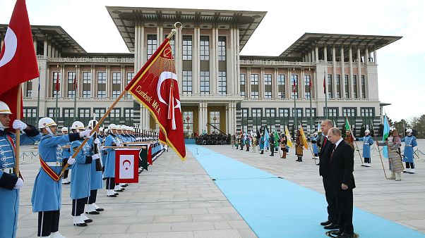 Российско-турецкий саммит в Анкаре Российско-турецкий саммит в Анкаре