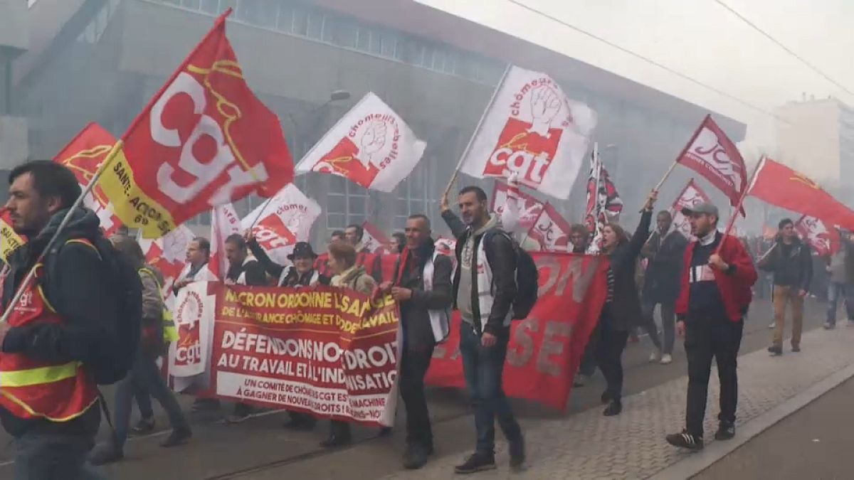 Frankreich: Streikwelle rollt - Bahn steht