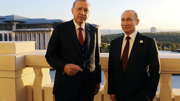 Erdogan and Putin Erdogan and Putin