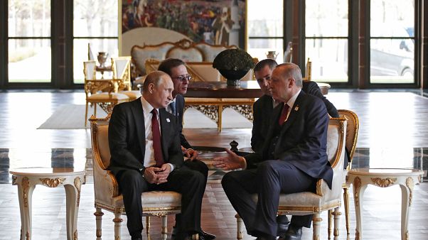 Poutine-Erdogan : la lune de miel Poutine-Erdogan : la lune de miel