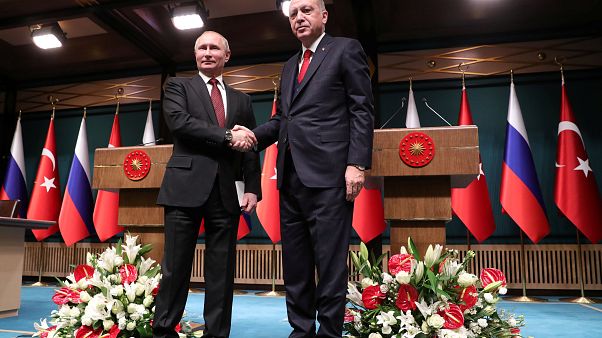 Erdogan e Putin querem mais cooperação no combate ao terrorismo Erdogan e Putin querem mais cooperação no combate ao terrorismo