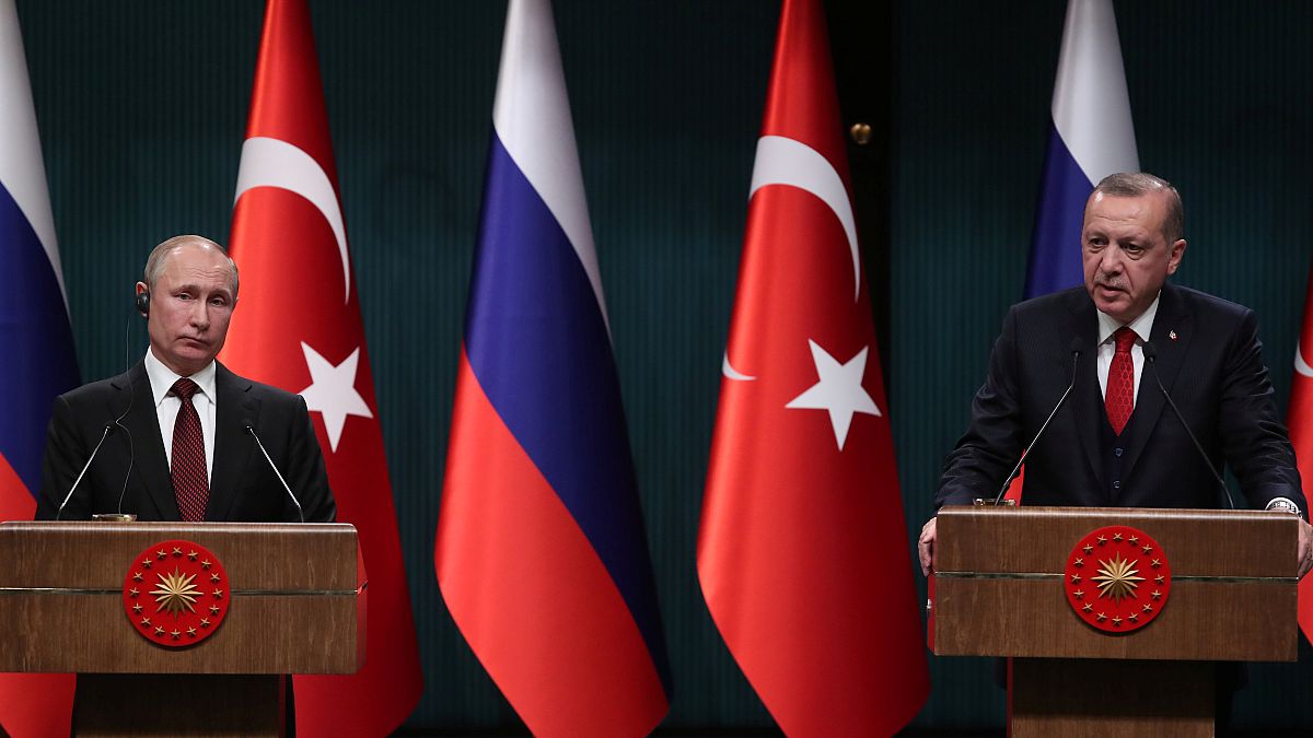 Συνάντηση Πούτιν - Ερντογάν