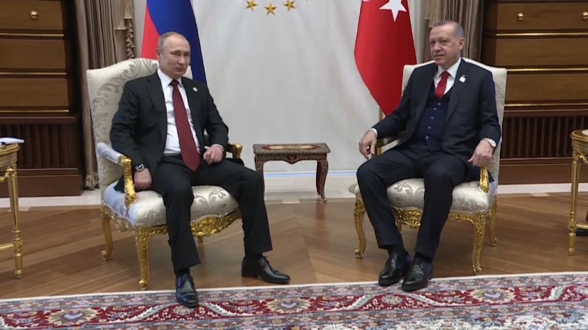 Rusia y Turquía refuerzan sus relaciones bilaterales