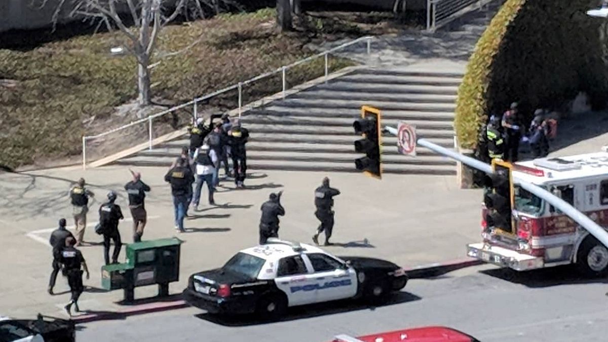Une fusillade en cours près du siège de YouTube en Californie