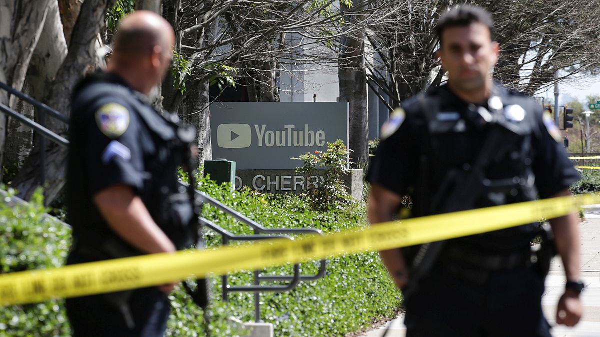 ΗΠΑ: Τρεις τραυματίες από πυρά ένοπλης στα κεντρικά του You Tube