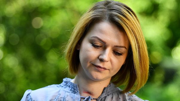 Юлия Скрипаль "собирается вернуться в Россию" Юлия Скрипаль "собирается вернуться в Россию"