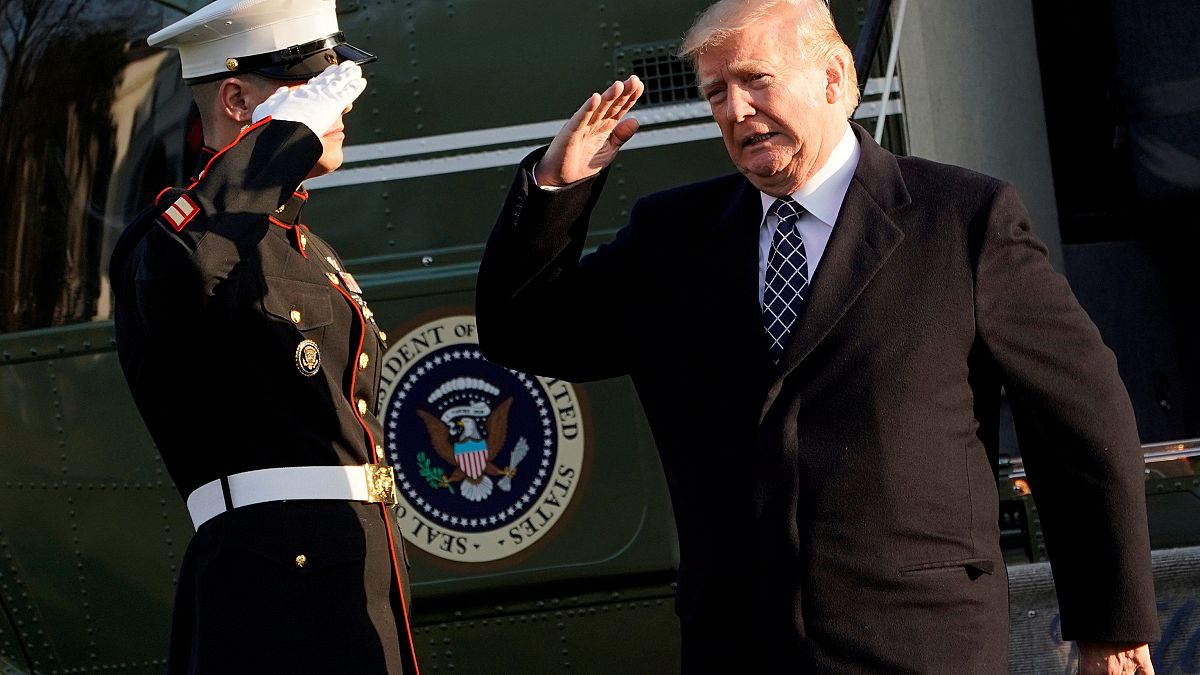 Un Ejército personal acompañará a Trump en la cumbre de Lima