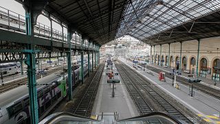 Deuxième jour de grève : un TGV sur sept