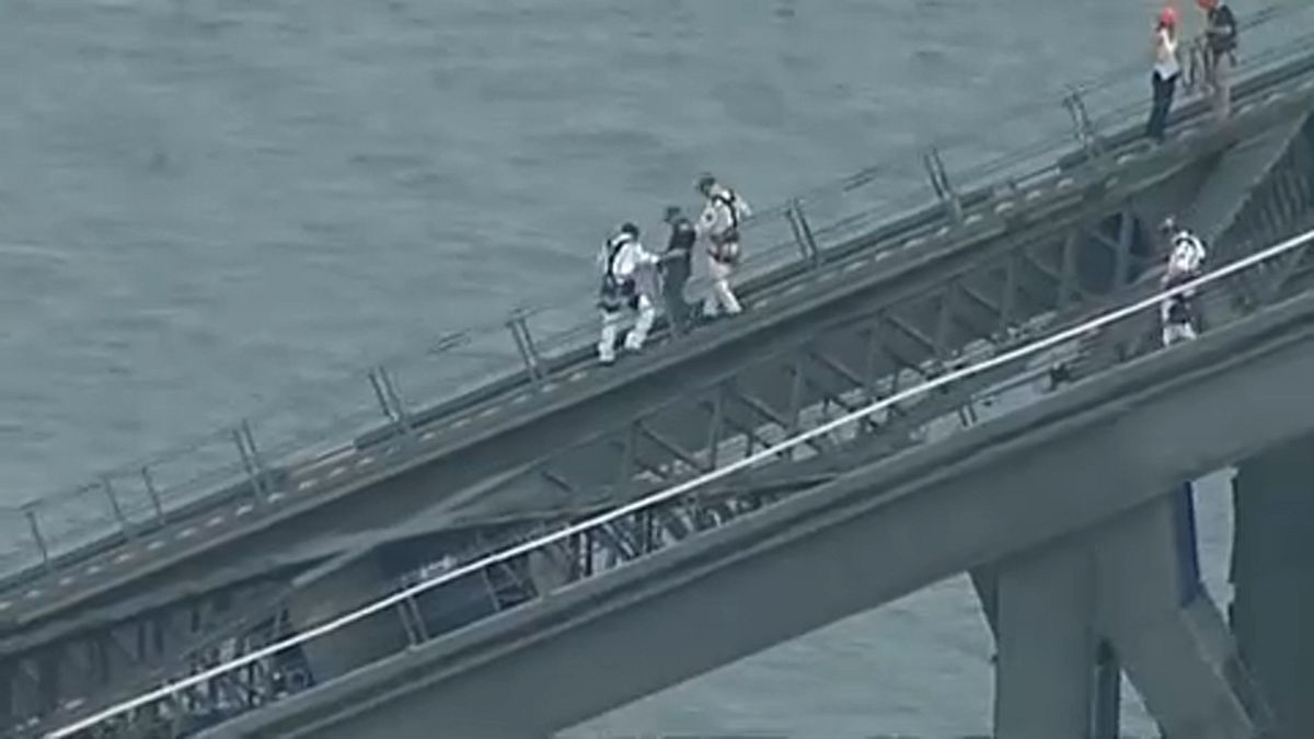 Αυστραλία: Άνδρας σκαρφάλωσε στη γέφυρα του Σίδνεϊ