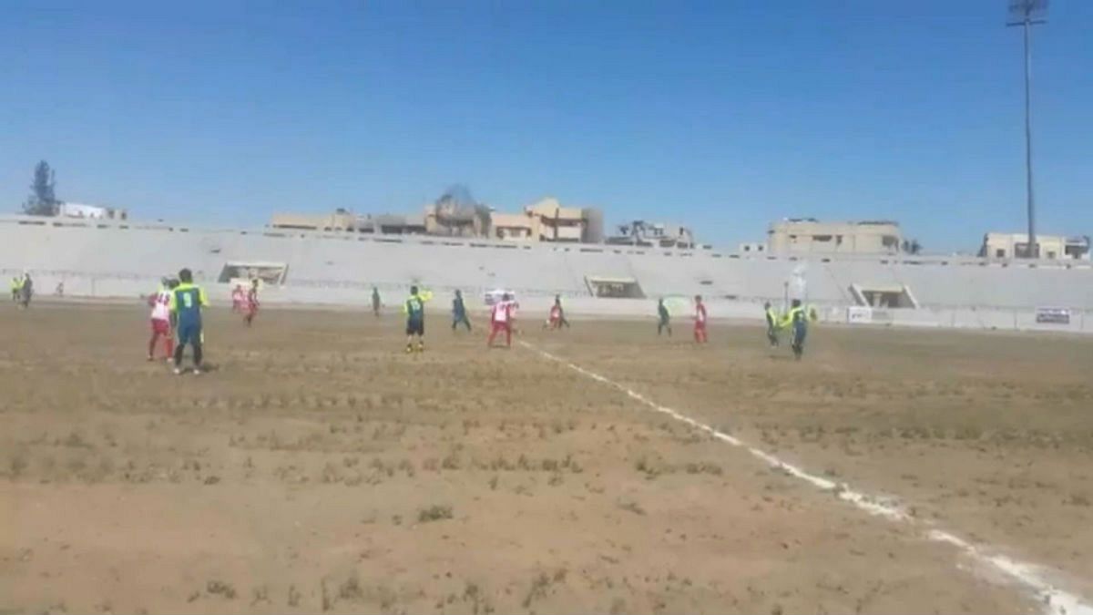 شهر رقه میزبان اولین مسابقات فوتبال پس از آزادسازی