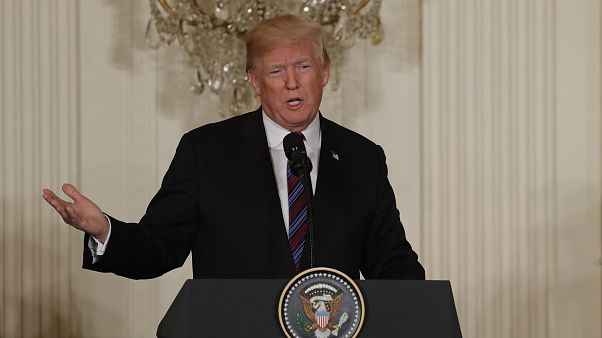 Trump: Rusya ile aramız iyi, NATO hiç olmadığı kadar güçlü Trump: Rusya ile aramız iyi, NATO hiç olmadığı kadar güçlü