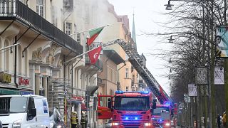 Fogo no edifício das embaixadas de Portugal, Tunísia, Argentina e Bélgica