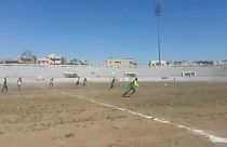 First football tournament played in Raqqa since ISIL insurgency