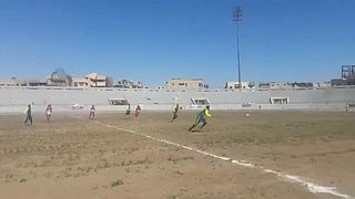 First football tournament played in Raqqa since ISIL insurgency