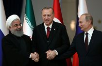 Τριμερής Ρωσίας, Ιράν και Τουρκίας για τη Συρία