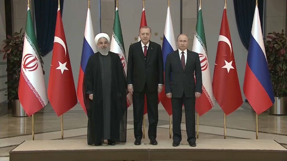 Саммит Россия-Иран-Турция