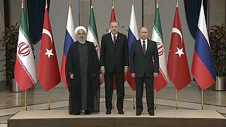 Саммит Россия-Иран-Турция