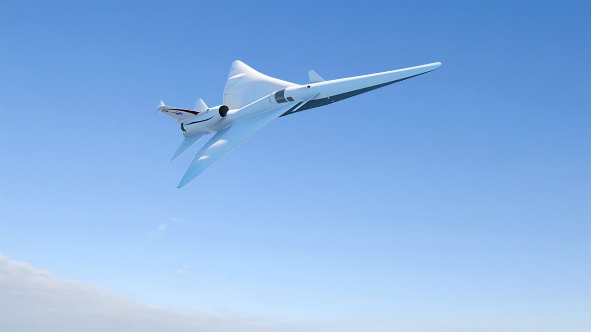 NASA'dan sesten daha hızlı uçak projesi