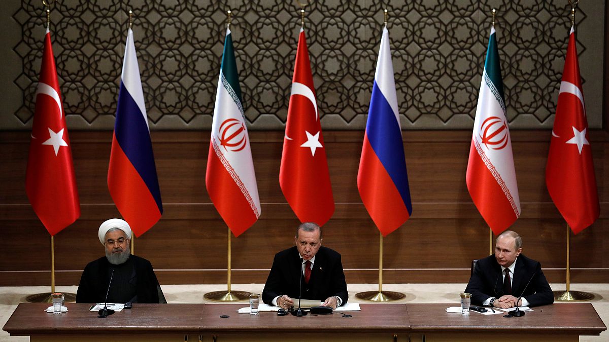 Türkei, Iran und Russland: Syrien-Gipfel in Ankara