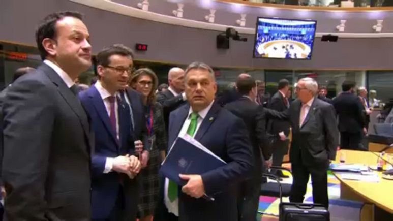 Un muro en las relaciones entre la UE y Hungría Un muro en las relaciones entre la UE y Hungría