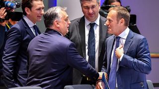 Viktor Orban e Donald Tusk
