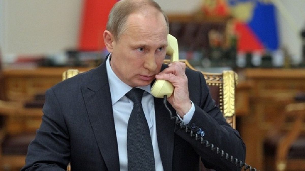 Τηλεφωνική επικοινωνία Β. Πούτιν- Βαρθολομαίου