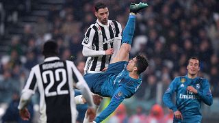 Ronaldo'un Juventus'a attığı rövaşata golü dünya basınında