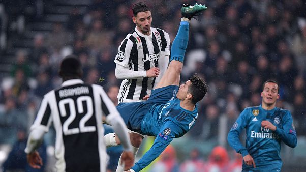 Ronaldo Un Juventus A Attigi Rovasata Golu Dunya Basininda Euronews