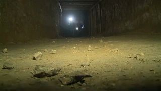 Megtalálták a lázadók alagútrendszerét Damaszkuszban