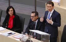 Le Premier ministre autrichien veut interdire le voile à l'école
