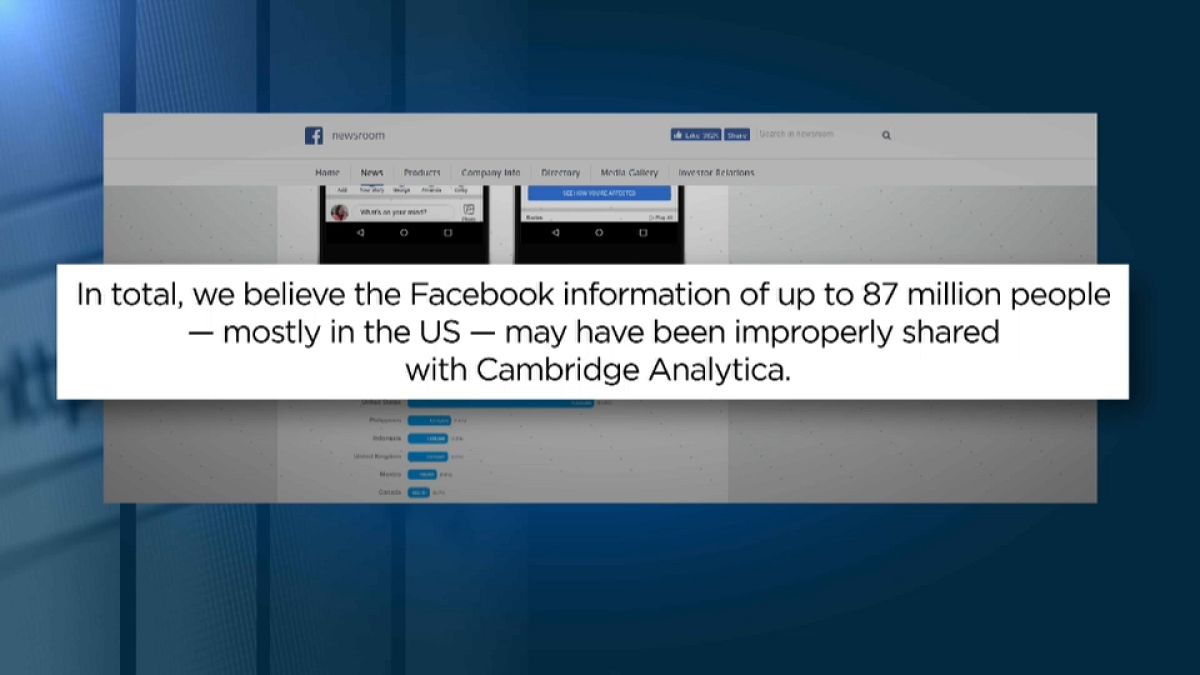 Facebook: 87 milyon kullanıcının kişisel verileri sızdırıldı