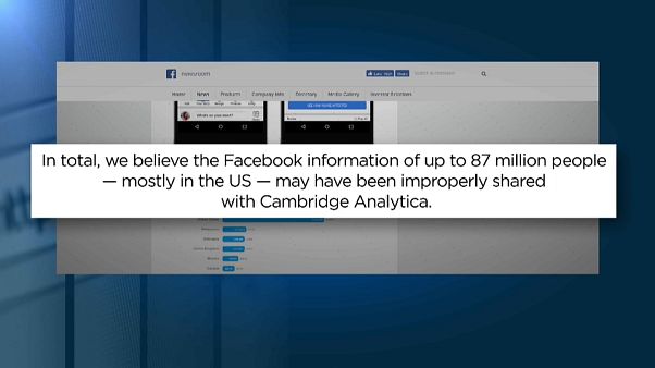 Facebook: 87 milyon kullanıcının kişisel verileri sızdırıldı Facebook: 87 milyon kullanıcının kişisel verileri sızdırıldı