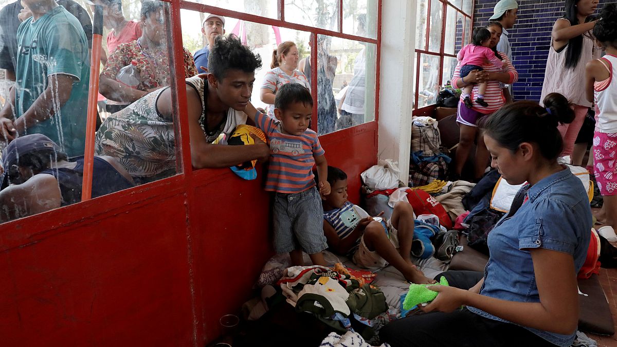 Καραβάνι μεταναστών στα σύνορα Μεξικού-ΗΠΑ