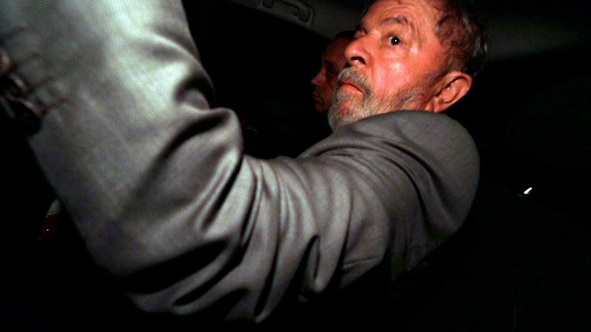 Lula da Silva irá a prisión