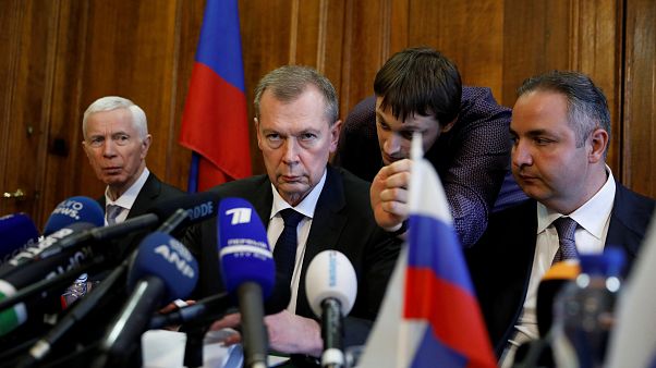 Russia's Ambassador Alexander Shulgin Russia's Ambassador Alexander Shulgin