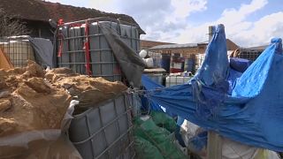 100 Tonnen Giftmüll in Serbien entdeckt