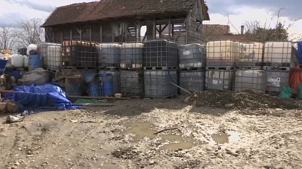 Sırbistan'ın başı zehirli atıklarla dertte Sırbistan'ın başı zehirli atıklarla dertte